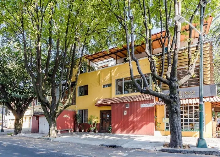 Hotel Casa Anzures Thematic 3*
